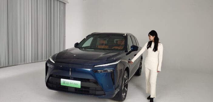 直指理想L8，抢先体验魏牌蓝山DHT-PHEV