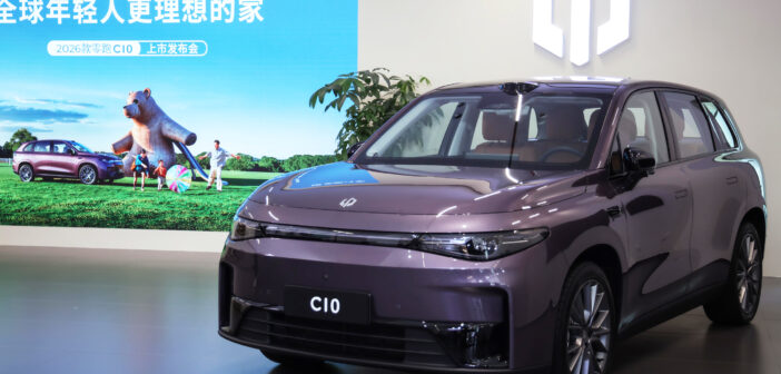 中型SUV+激光雷达+全域800V，只要14万了
