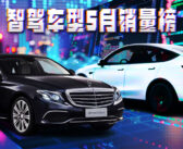 智驾车型5月销量榜，大家都在为哪些品牌的辅助驾驶买单？