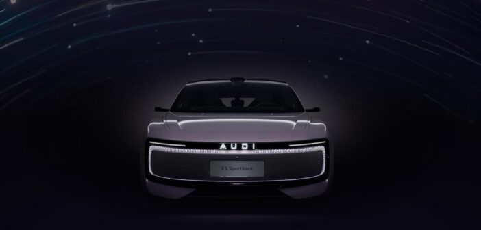 E5 Sportback 预售价23.59万起，奥迪脱下“长衫”打新势力