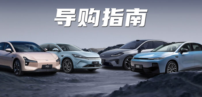 10万块能买到的纯电轿车，已经有这么多了吗？