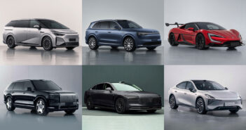 小鹏“拥抱增程”、全新问界M7、极氪9X纷纷亮相