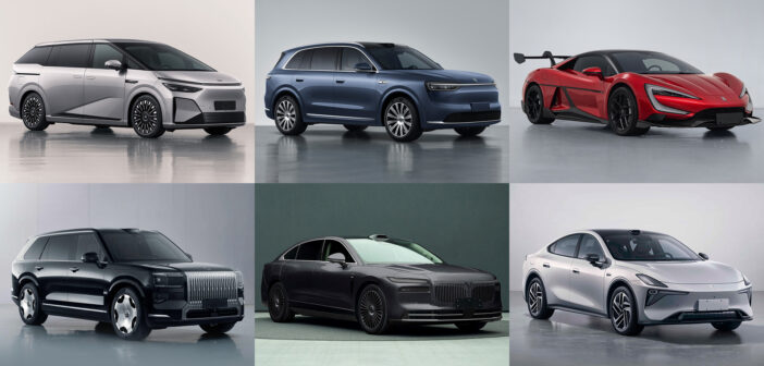 小鹏“拥抱增程”、全新问界M7、极氪9X纷纷亮相