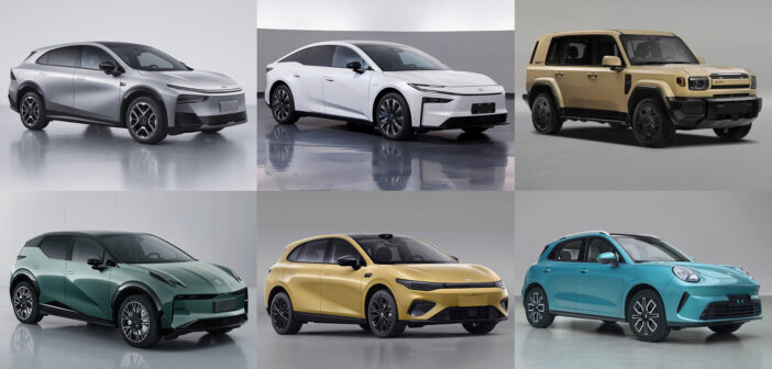 9月工信部新车：欧拉重振旗鼓；小鹏增程亮相；岚图也搞大型SUV