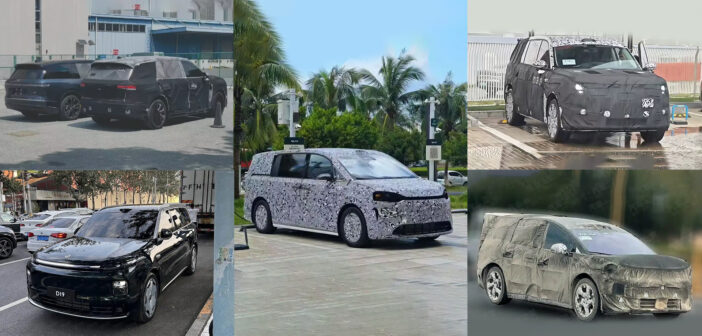 5台“9系”旗舰扎堆曝光!还有哪些“9”字辈新车在路上?