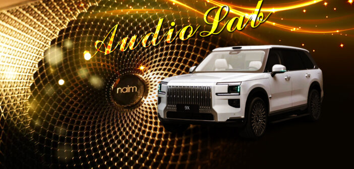 “宾利同款”的极氪9X，音响学到几成功力？