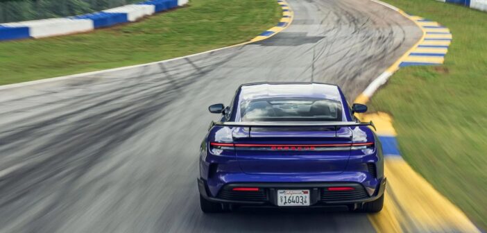 保时捷怎么给电车装了个“假变速箱”？