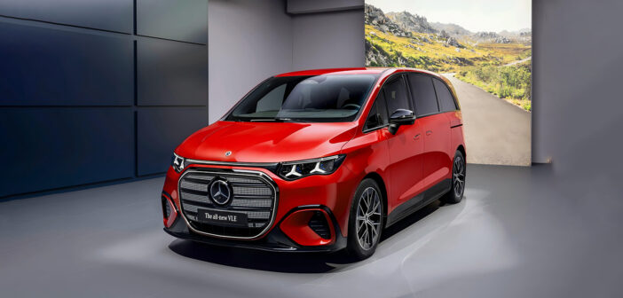 什么才是“移动的家”？奔驰VLE：请看VCR