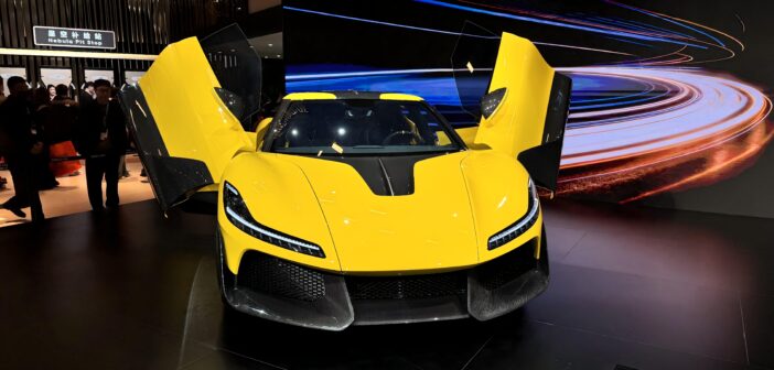 造出固态电池，用上2nm芯片！追觅造车真有活？